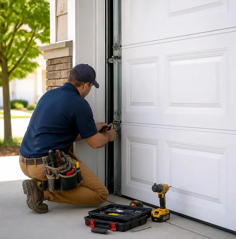 Garage Door Repair in Port Hueneme